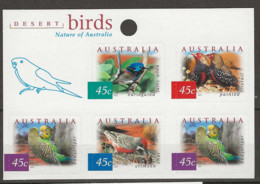 2001 MNH Australia Michel 2070-73BA Folienblatt Postfris** - Nuevos