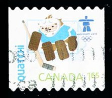 Canada (Scott No.2313 - Olimpique / 2010 / Olympic [o] De Carnet / From Booklet  Perf. 9.2 - Usados