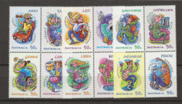 2007  MNH Australia, Michel 2798-2809, Postfris** - Mint Stamps