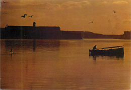 Spain Menorca Mahon Harbour Sunrise View - Menorca