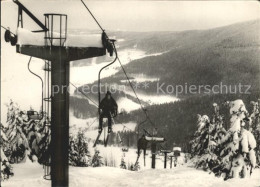 71926424 Oberwiesenthal Erzgebirge Sessellift Oberwiesenthal - Oberwiesenthal