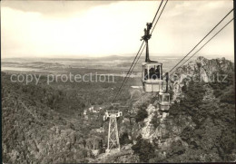 71926377 Thale Harz Personenschwebebahn Dr Ernst Wachler Felsen Thale - Thale