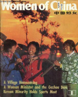Women Of China N°1 January 1982 - Cralde Of Chinese Dancers - All Woman Crew On A Cabin Cruiser - My Husband And I - A V - Linguistica