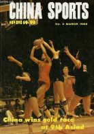 China Sports N°3 March 1983 - China's Asiad Triumph A Historical Breakthrough - In The Spotlight - Chinese Gold Medallis - Language Study