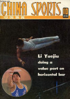 China Sports N°10 1980 - After Ft.Worth : New Progress - Chinese Women Cagers In Varna - Chinese Students Grab 13 Golds - Linguistique