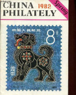 China Philately N°8 1982 - To Our Readers - Congratulations - China's Programme For 1982 - Vote For The Best Stamps Of 1 - Lingueística