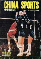 China Sports N°1 January 1983 - China Triumphs At World Championship - Chinese Team In The Eyes Of FIVB Leaders - Beijin - Language Study