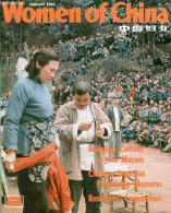 Women Of China N°8 August 1982 - Chinese-Japanese People's Friendship Blossoms Women's Delegation Visits Japan - Celebra - Sprachwissenschaften
