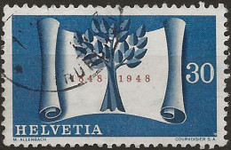 Suisse N°456 (ref.2) - Used Stamps