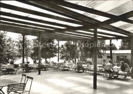 71926301 Klausdorf Mellensee HO Strandgaststaette Terrasse Klausdorf Mellensee - Sperenberg