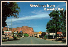 Greetings From Kanab, Utah, Unused - Souvenir De...