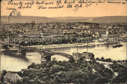 71925721 Coblenz Koblenz Ortsansicht Dampfer Bruecke  Koblenz - Koblenz