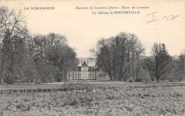 27-PINTERVILLE-LE CHÂTEAU-N°501-B/0089 - Pinterville