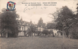 27-VERNEUIL SUR AVRE-ECOLE DES ROCHES-N°501-E/0161 - Verneuil-sur-Avre