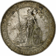 Grande-Bretagne, (no  Ruler Name), Dollar, 1899, Argent, TTB+, KM:T5 - Colonias