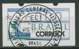 Brasilien 1993 Automatenmarken Einzelwert ATM 5 Gestempelt - Affrancature Meccaniche/Frama