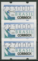 Brasilien 1993 Automatenmarken Satz 233000/291000/427000 ATM 5 S11 Postfrisch - Viñetas De Franqueo (Frama)