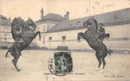 49-SAUMUR-ECOLE DE CAVALERIE-N°504-C/0123 - Saumur