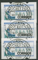 Brasilien 1993 Automatenmarken Satz 144000/171000/255000 ATM 5 S10 Gestempelt - Viñetas De Franqueo (Frama)