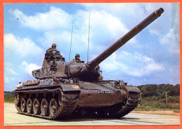 Char AMX 30  Militaires  Char Militaria Matériel Lyna Carte Vierge - Equipment