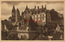 CPA LOCHES - LE CHATEAU ROYAL - Loches