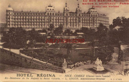 CPA NICE - CIMIEZ - HOTEL REGINA - Bauwerke, Gebäude