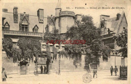 CPA PARIS - HOTEL ET MUSEE DU CLUNY - Musées