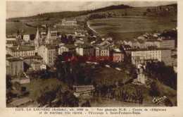 CPA LA LOUVESC - VUE GENERALE - La Louvesc