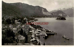 CPSM STRESA - LAGO MAGGIORE - PANORAMA - Autres & Non Classés