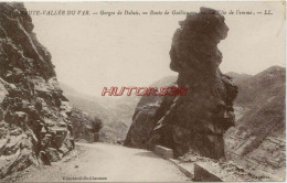 CPA 06 - GORGES DU DALUIS - ROUTE DE GUILLAUNES - Other & Unclassified