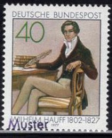 GERMANY(1977) Wilhelm Hauff. MUSTER (specimen) Overprint. Scott No 1263. - Other & Unclassified