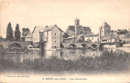 77-MORET SUR LOING-N°512-H/0391 - Moret Sur Loing