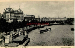 CPA LONDON - THAMES EMBANKMENT - River Thames