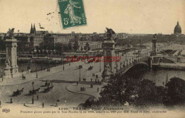 CPA PARIS - PONT ALEXANDRE - Bruggen