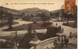 CPA NICE - LES JARDINS DU ROI ALBERT 1ER - Parcs Et Jardins