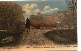 CPA FONTENAY LE COMTE - ENVIRONS - CARREFOUR DU PEITI MARSEILLAIS - Fontenay Le Comte