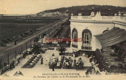 CPA DEAUVILLE - LA TERRASSE DU CASINO - Deauville