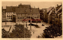 CPA MULHOUSE - PLACE DE LA REUNION - Mulhouse