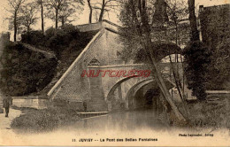 CPA JUVISY - 91 - LE PONT DES BELLES FONTAINES - Juvisy-sur-Orge