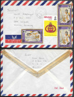 Brunei Bandar Seri Begawan Cover Mailed To Germany 1978 - Brunei (...-1984)