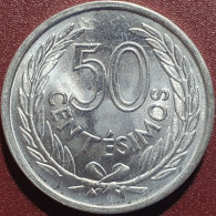 Uruguay 50 Centesimos, 1965 KM45 - Uruguay