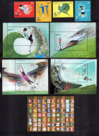 Argentina - 2010 - South African Football Championship 2010 - Unused Stamps