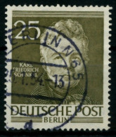 BERLIN 1952 Nr 98 Gestempelt X6E0FB6 - Oblitérés