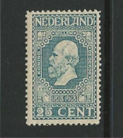 ● OLANDA 1913 ️֍ Centenario Indipendenza ️● Personaggi ️● N. 88 * ️● Cat. 20 ️● Lotto N. 70b ️● - Unused Stamps