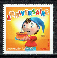 Timbre Pour Anniversaires - Unused Stamps