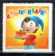 Timbre Pour Anniversaires - Unused Stamps