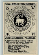 10152441 - Horoskop Die Stier  Menschen AK - Astrologie
