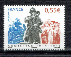 90ème Anniversaire De La Signature De L'Armistice 1914-1918 - Neufs