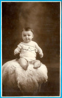 CPA CARTE PHOTO Kodak - Beau Bébé - Baby - Baby's