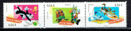 Fête Du Timbre : Looney Tunes (triptyque De Feuille) - Unused Stamps